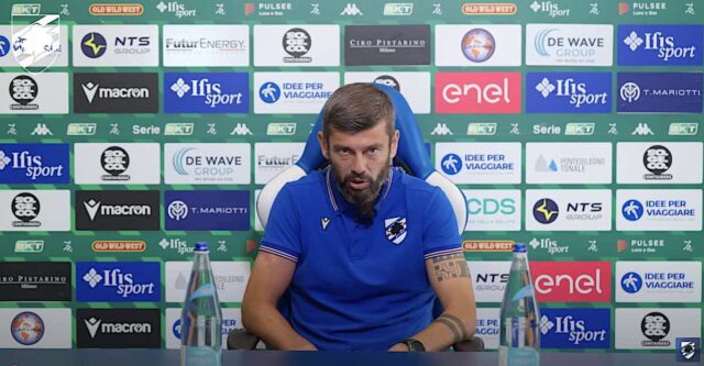 mister massimo donati sampdoria I convocati di Donati per Sampdoria-Modena di questa sera. Il punto