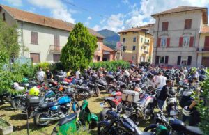 Montoggio in moto targato Route 226