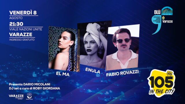 Varazze pronta a vivere tre serate di emozioni con le Notti Blù
