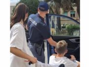 Il treno dei regali per i bimbi del Gaslini Il treno dei regali per i bimbi del Gaslini