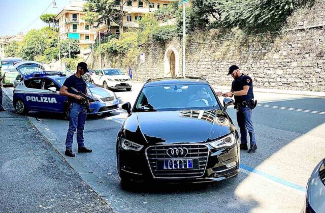 Controlli di Ferragosto: Polizia Stradale di Genova intensifica i servizi