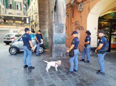 Controlli nel centro storico: rinvenuto stupefacente nascosto Controlli nel centro storico: rinvenuto stupefacente nascosto