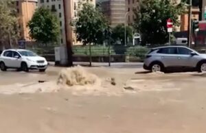 Valbisagno, tubatura esplosa: ripristino previsto al massimo domattina Valbisagno, tubatura esplosa: ripristino previsto al massimo domattina