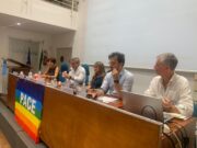 Grande partecipazione alla serata su Gaza organizzata da Finalmente Recco Grande partecipazione alla serata su Gaza organizzata da Finalmente Recco
