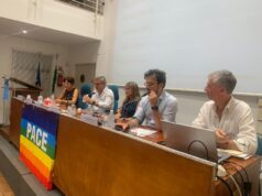 Grande partecipazione alla serata su Gaza organizzata da Finalmente Recco Grande partecipazione alla serata su Gaza organizzata da Finalmente Recco
