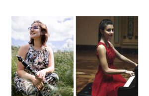 CONCERTO PER PIANOFORTE E CLARINETTO MENTORS con Gaia Gaibazzi e Clarissa Carafa CONCERTO PER PIANOFORTE E CLARINETTO MENTORS con Gaia Gaibazzi e Clarissa Carafa Sabato 23 ore 21 Villa Borzino Busalla
