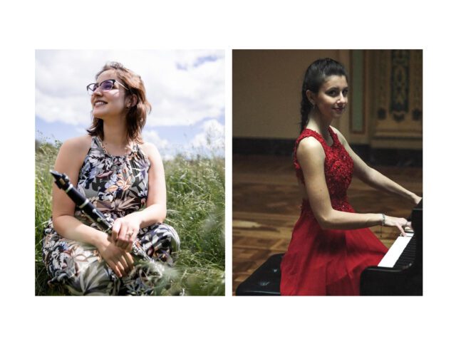 CONCERTO PER PIANOFORTE E CLARINETTO MENTORS con Gaia Gaibazzi e Clarissa Carafa Sabato 23 ore 21 Villa Borzino Busalla CONCERTO PER PIANOFORTE E CLARINETTO MENTORS con Gaia Gaibazzi e Clarissa Carafa Sabato 23 ore 21 Villa Borzino Busalla