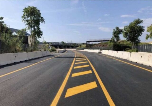 Viabilità a Genova, scatta il divieto di transito in via della Superba