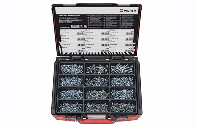 viti autoforanti wurth L'importanza delle viti autoforanti nel settore del fai-da-te: una panoramica sui prodotti Würth