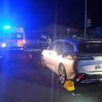 Albenga, incidente notturno sull’Aurelia: l’intervento dei Vigili del Fuoco