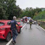 Incidente stradale a Varazze: scontro tra due auto sulla via Genova