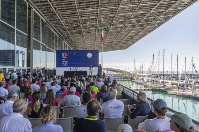 65 Salone Nautico Internazionale_Millevele IREN 2025 (1) 65° Nautico di Genova: premiata la Millevele Iren e presentata la Louis Vuitton America’s Cup