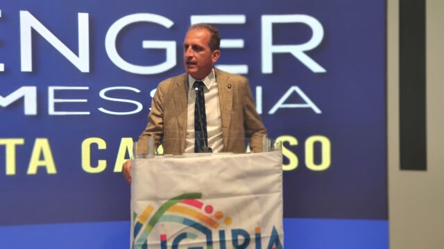 Andrea Fossati pres fed tennis liguria AON Open Challenger - Memorial Giorgio Messina 2025: Genova ospita grandi campioni del tennis