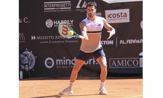 Aon Open Challenger Genova 2025: Pellegrino avanza, attesa per il debutto di Darderi