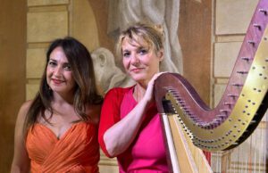 Concerto per soprano e arpa con Di Falco & Sacchi a Palazzo Reale Concerto per soprano e arpa con Di Falco & Sacchi a Palazzo Reale