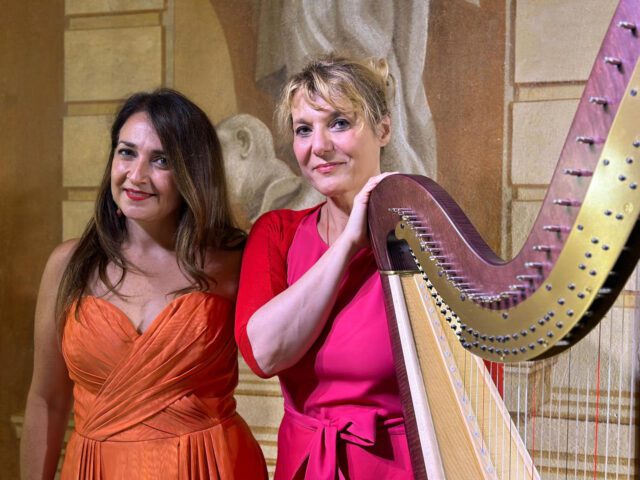 Concerto per soprano e arpa con Di Falco & Sacchi a Palazzo Reale