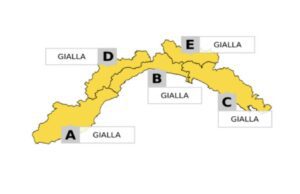 Temporali, Arpal: allerta gialla in Liguria fino alle 15 di domani