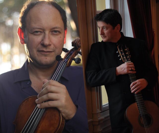 Duo Fred Vadim Festival Internazionale Le Vie del Barocco: il 12 settembre concerto a San Donato