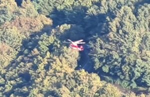 Malore fatale a Bargagli, intervento d’urgenza con l’elicottero Drago dei Vigili del Fuoco