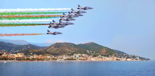 Varazze capitale degli eventi: Alpino dell’Anno e Air Show con le Frecce Tricolori