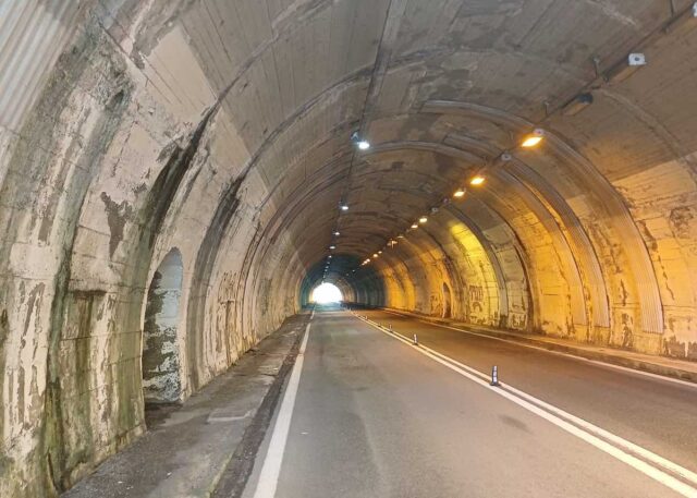 Riomaggiore, completati gli interventi alla Galleria Costa Corniolo