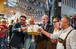 Oktoberfest Genova 2025: inaugurata la 15ª edizione in Piazza della Vittoria Oktoberfest Genova 2025: inaugurata la 15ª edizione in Piazza della Vittoria