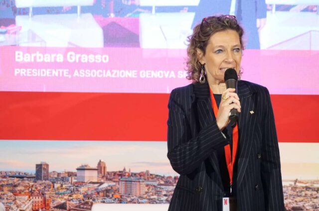 Genova Smart Week Barbara Grasso presidente Associazione Genova Smart City Genova Smart Week 2025: l’undicesima edizione abbraccia tutta la città