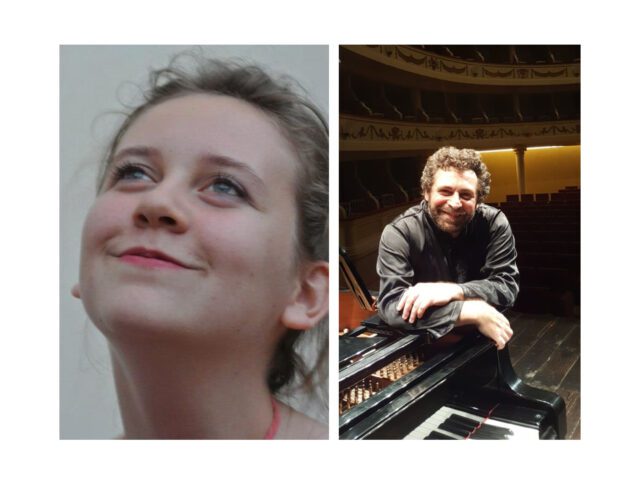 Giulia Filippi e Roberto Mingarini