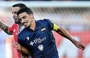 Sampdoria = Disastro totale. Perde anche a Monza e dopo 4 turni è sempre più ultima a zero punti