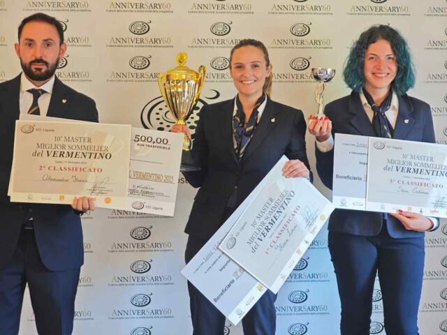 Ilaria Lorini vince il 10° Master del Vermentino AIS: a Lerici la finale nazionale nel 60° anniversario dell’associazione