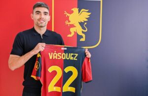 Genoa prolunga con Johan Vásquez fino al 2028: il capitano resta rossoblù Genoa prolunga con Johan Vásquez fino al 2028: il capitano resta rossoblù
