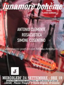 Lunamore bohème-Locandina