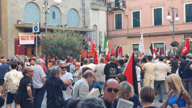 Sciopero generale in Liguria: migliaia di persone in piazza tra La Spezia, Savona e Imperia