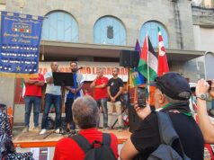 Manifestazione della Cgil alla Spezia per Gaza e Cisgiordania: corteo in piazza Mentana