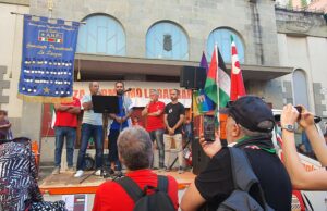 Manifestazione della Cgil alla Spezia per Gaza e Cisgiordania: corteo in piazza Mentana