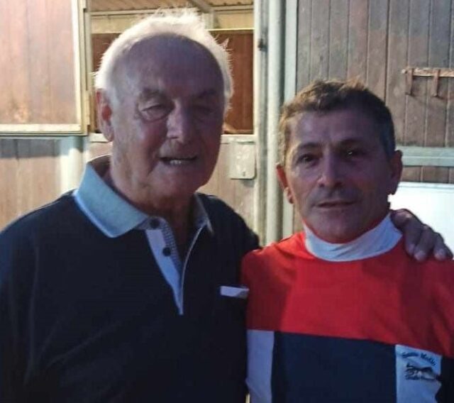 Mollo e Rossi a Villanova (Foto Daros)