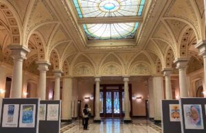 Mostra di Francesco Piobbichi alla Biblioteca Universitaria: Sul Mare Spinato Mostra di Francesco Piobbichi alla Biblioteca Universitaria: Sul Mare Spianato