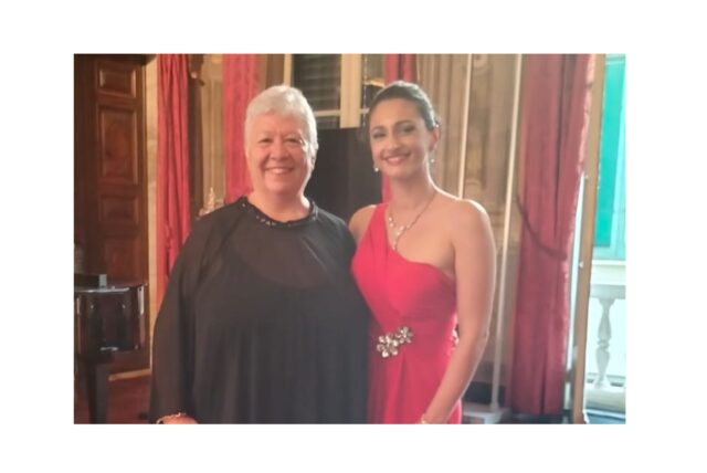 A Genova il concerto "Sogno lirico" Nadia Testa e Samantha Sapienza-Pianista e soprano