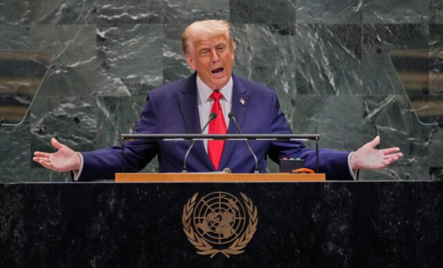 Onu Trump