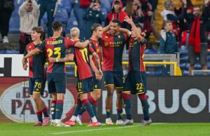 Il Grifone batte l’Empoli (3-1) ed va agli ottavi di finale di Coppa Italia dove trova l’Atalanta Il Grifone batte l'Empoli (3-1) ed va agli ottavi di finale di Coppa Italia dove trova l'Atalanta