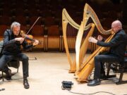 L’arpa di Vincenzo Zitello in Graal Viincenzo Zitello e Fulvio Renzi da Harpae Mundi-Arpa e violino