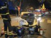 Incidente stradale a Savona: scontro tra moto e auto in Corso Ricci