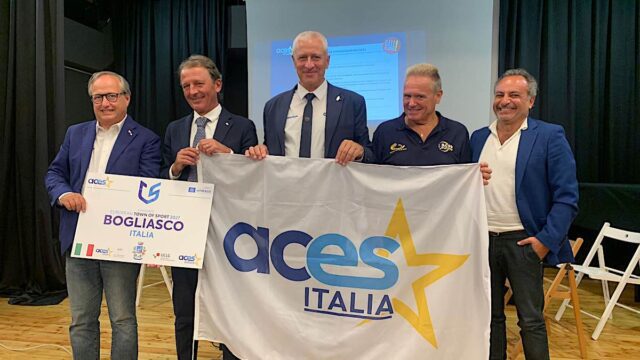 aces commissione a bogliasco Bogliasco candidata a Comune Europeo dello Sport 2027: conclusa la visita della Commissione ACES