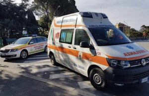 Incidente in corso Europa a Genova: scooter contro auto