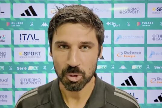 Virtus Entella-Palermo 1-1: gol per tempo al Comunale Virtus Entella-Palermo 1-1: gol per tempo al Comunale