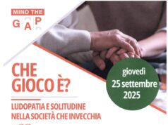 Oggi a Savona “Che gioco è?” convegno ANTEAS su Solitudine e Ludopatia nella terza età Oggi a Savona "Che gioco è?" convegno ANTEAS su Solitudine e Ludopatia nella terza età