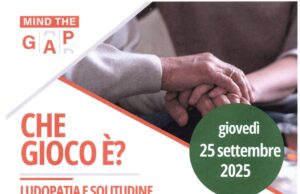 Oggi a Savona “Che gioco è?” convegno ANTEAS su Solitudine e Ludopatia nella terza età Oggi a Savona "Che gioco è?" convegno ANTEAS su Solitudine e Ludopatia nella terza età