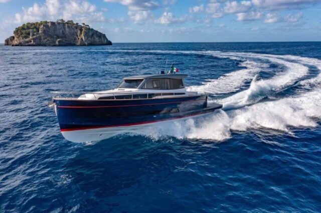 Apreamare al 65° Salone Nautico di Genova: debutta il nuovo Gozzo 48 Cabin Apreamare al 65° Salone Nautico di Genova: debutta il nuovo Gozzo 48 Cabin