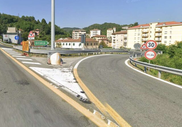 Riprendono i lavori sulla A7 al nodo di Busalla