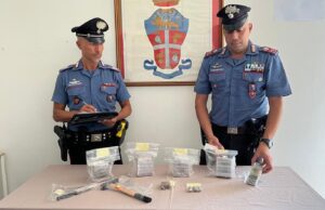 Sestri Levante, carabinieri sequestrano oltre 2 chili di hashish